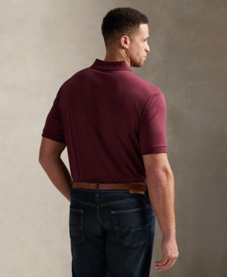 Men's Big & Tall Classic Fit Soft Cotton Polo