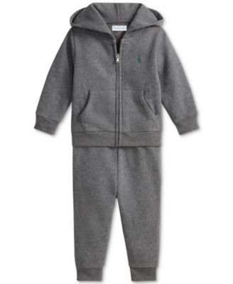 Polo Ralph Lauren - Baby Boys Fleece Hoodie & Pant Set