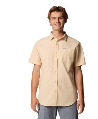 Columbia - Men's Rapid Rivers Plaid Short-Sleeve Shirt