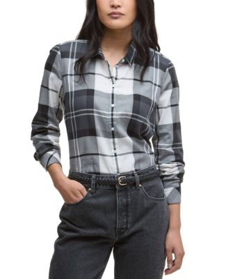 Barbour - Women's Bredon Button-Front Plaid Shirt