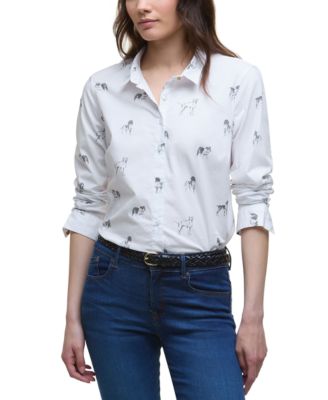 Barbour - Women's Button-Front Brambles Shirt