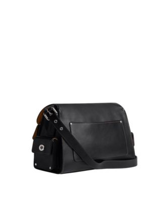 Tabby Turnlock Large Soft Leather Shoulder Bag