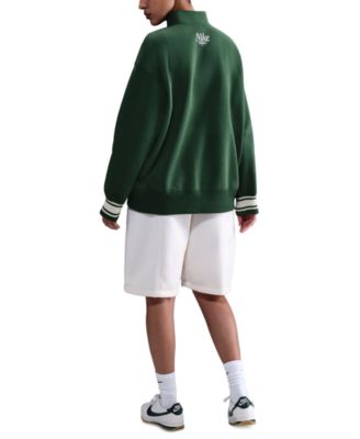 Sportswear Women's Phoenix Fleece Oversized 1/4-Zip Long Sweatshirt