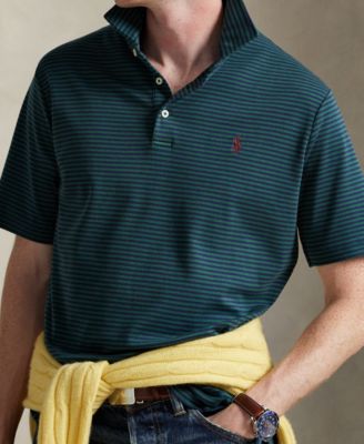 Men's Classic-Fit Soft Cotton Polo Shirt