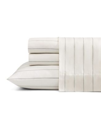 Tommy Bahama Palma Stripe 300-Thread Count Cotton 4-Pc. Sheet Set, Queen
