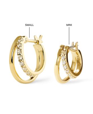 Double Hoop Earrings - Toda
