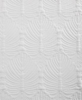 Tommy Bahama Line Palm Cotton Reversible 2-Pc. Quilt Set, Twin