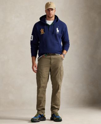 Men's Big & Tall 20th Anniversary Crest Fleece Hoodie