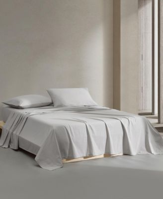 Enhanced Cooling 200-Thread Count Cotton 4-Pc. Sheet Set, Queen