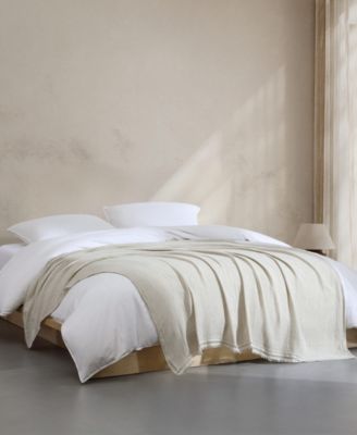 Fine Weave Throw, 70" x 60"