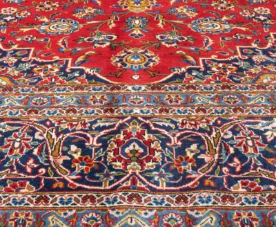 Bashian One Of A Kind Kashan 626256 Rug Collection In Red