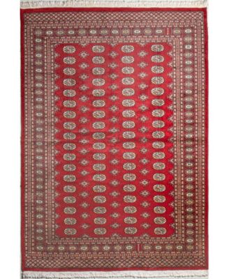 Bashian One Of A Kind Royal Bukara 639735 Rug Collection In Red