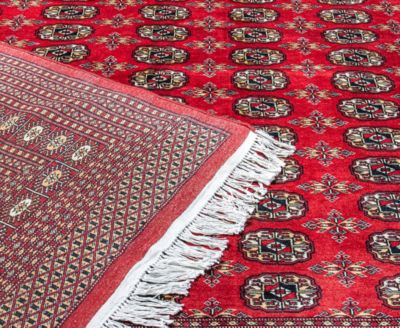Bashian One Of A Kind Fine Pak Bukara 640186 Rug Collection In Red