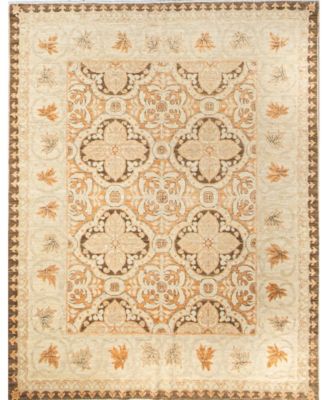 Bashian One Of A Kind Mansehra 640251 Rug Collection In Brown