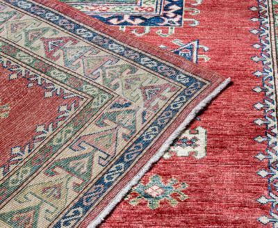 Bashian One Of A Kind Fine Kazak 640461 Rug Collection In Brown