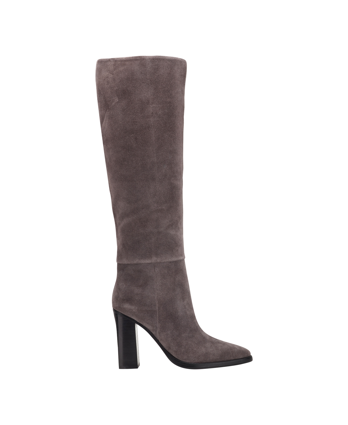 Marc Fisher Ltd Lannie Knee High Boot In Brown