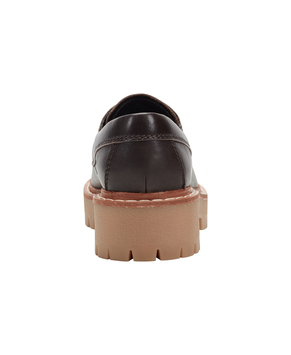Marc Fisher Ltd Nerida Platorm Derby In Brown