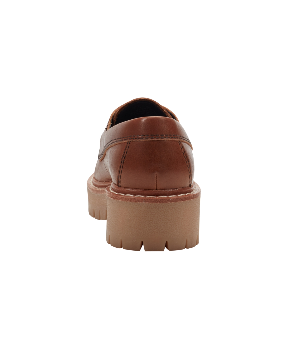 Marc Fisher Ltd Nerida Platorm Derby In Brown
