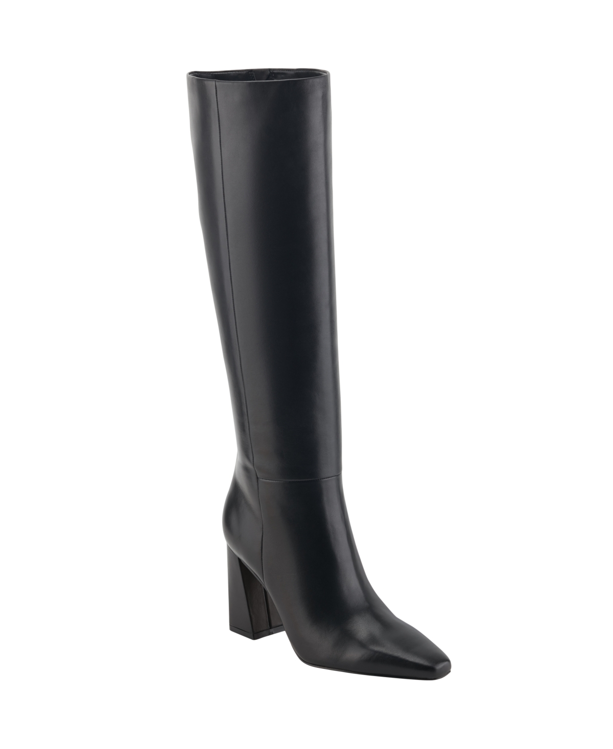 Marc Fisher Ltd Yarli Knee High Boot In Black