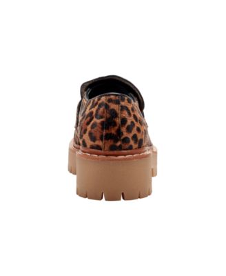 Women's Norton Lug Sole Casual Slip-on Loafers