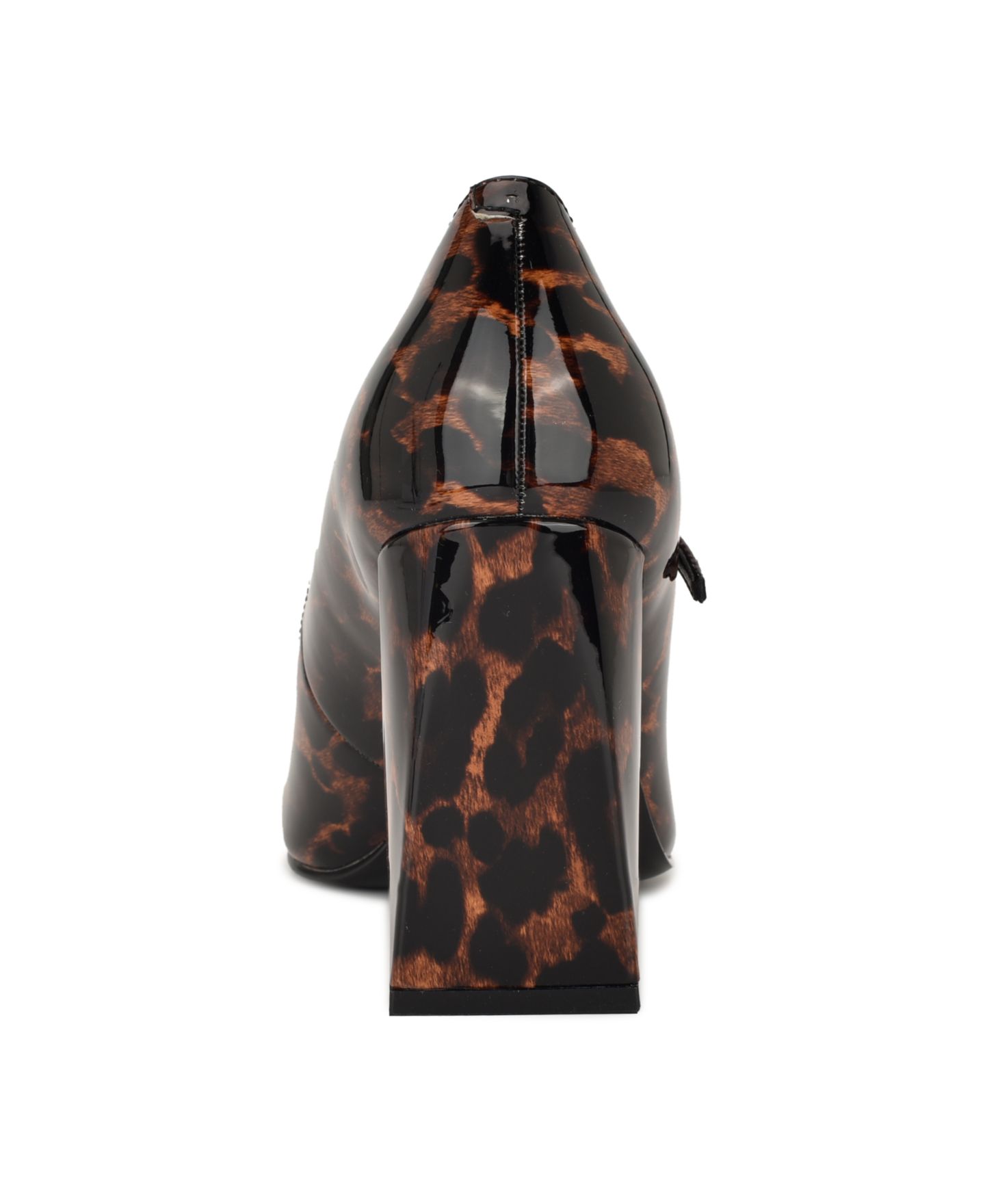 Женские туфли Nine West Sista Mary Jane Pointy Toe, цвет: Леопардовый — фото 3