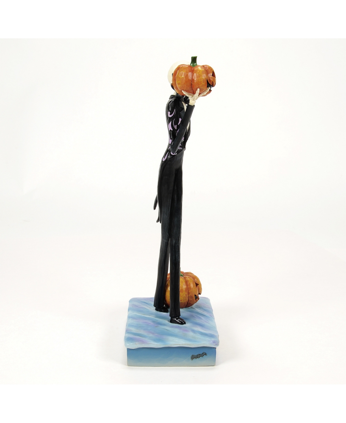 Jim Shore Disney Traditions Jack Holding Pumpkin