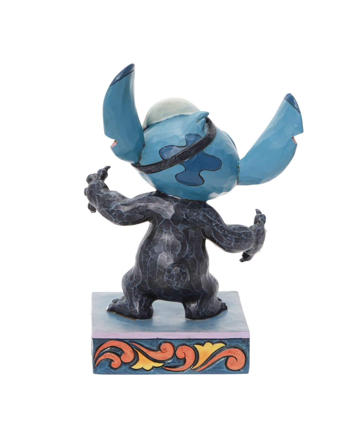 Jim Shore Disney Traditions Stitch Skeleton