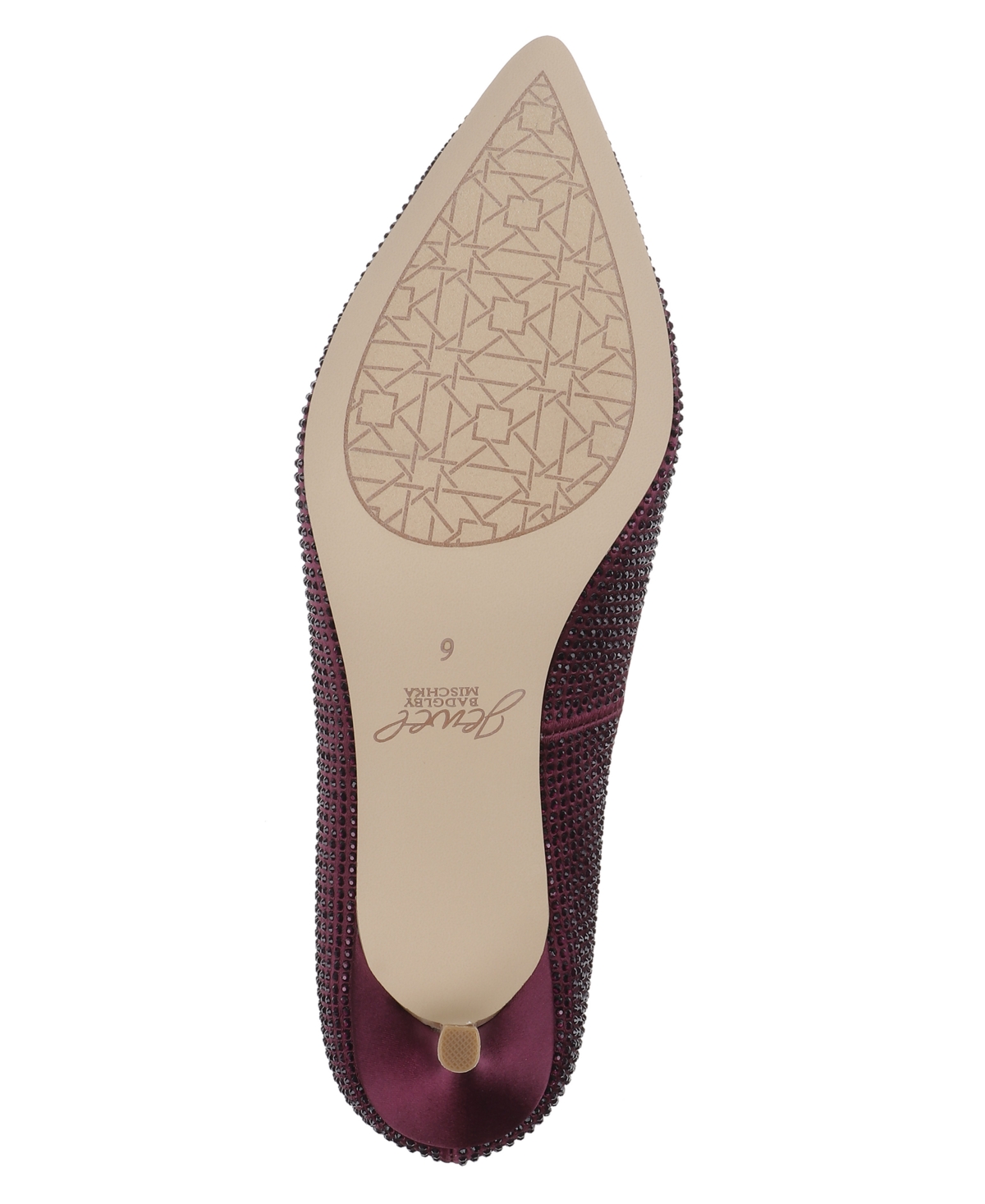 Jewel Badgley Mischka Women's Frenchie Kitten Heel Evening Pumps