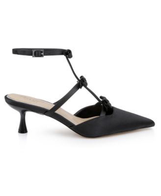 Women's Elisabetta Bow Pointed Toe Pumps