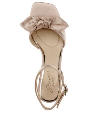 Women's Emeli Bow Square Toe Sandals