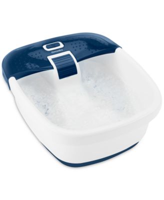 Homedics - Bubble Bliss Deluxe Foot Bath with Heat