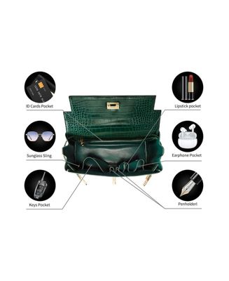 Victoria Handbag with Gold Hardware Victoria Hyde