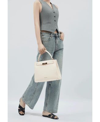 New-Victoria Women Satchel & Victoria Hyde Medium Handbag