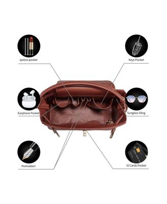 New-Victoria Women Satchel & Victoria Hyde Medium Handbag