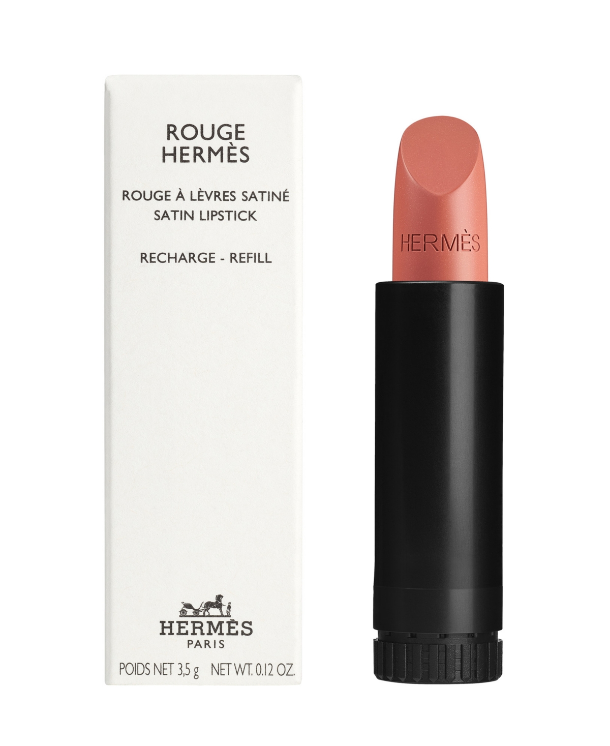 Hermes Rouge  Satin Lipstick Refill
