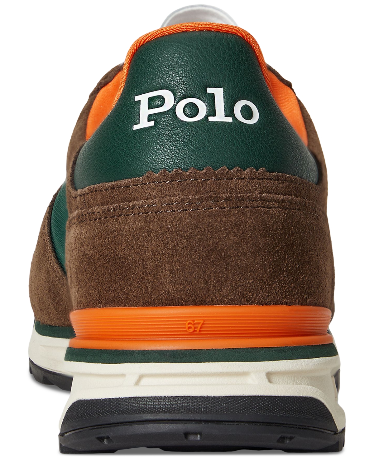 Polo Ralph Lauren Men's Suede & Nylon Varick Sneakers In Multi