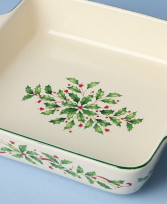 Holiday Square Baking Dish