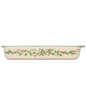 Holiday Rectangular Large Baking Dish