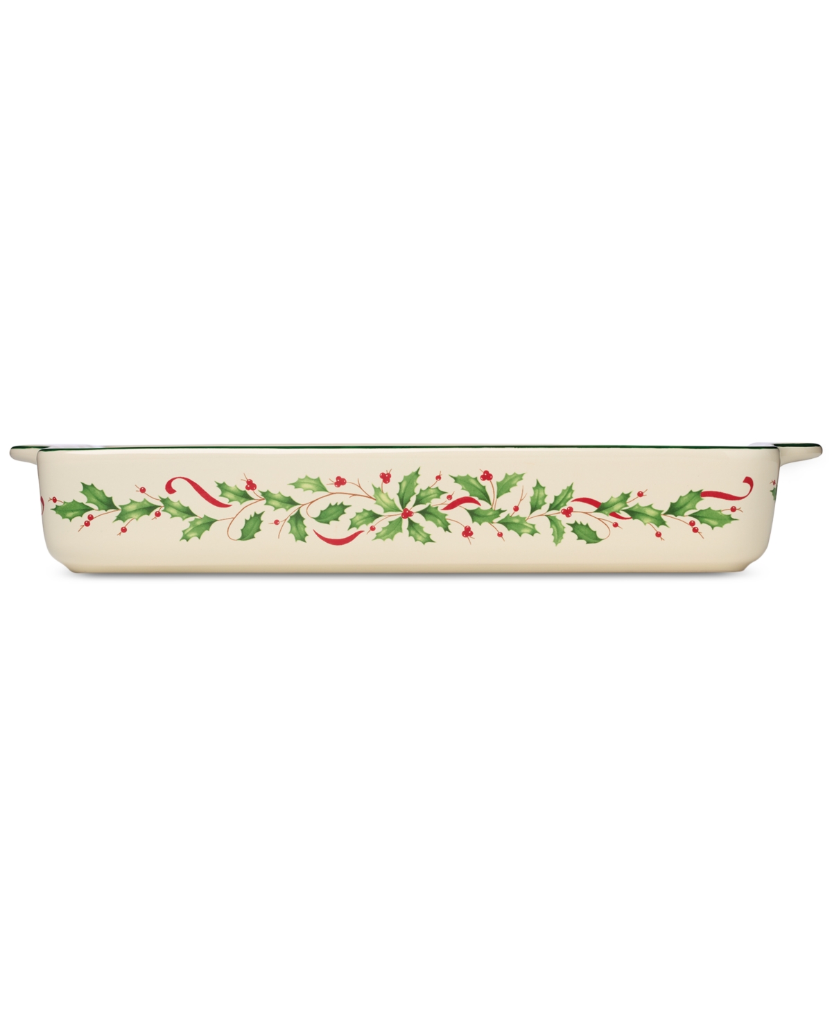 Lenox Holiday Rectangular Large Baking Dish