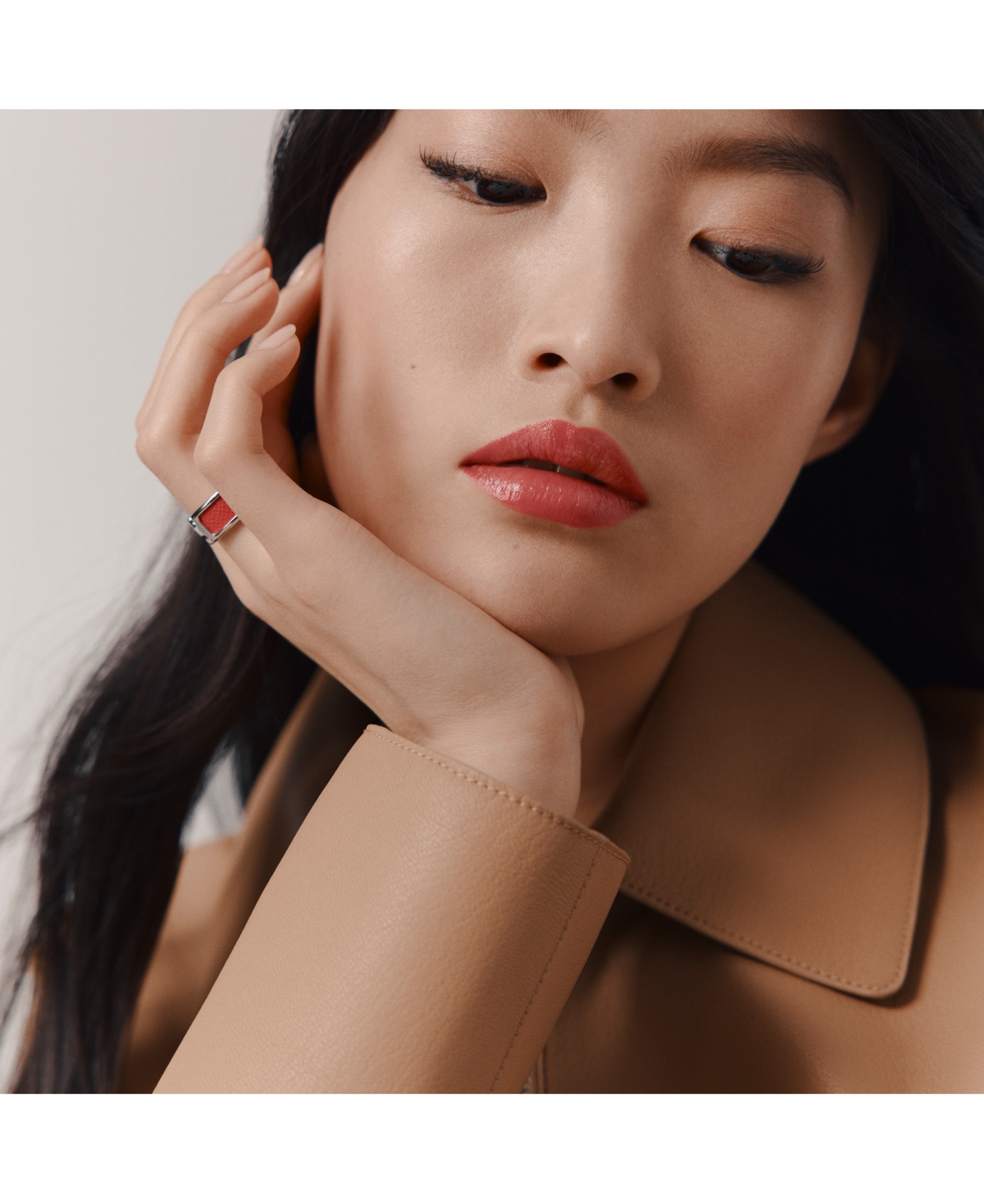 Hermes Rouge  Silky Lipstick Shine Refill