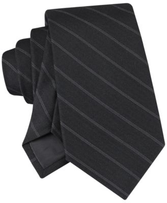 Men's Callie Diagonal Pinstripe Tie