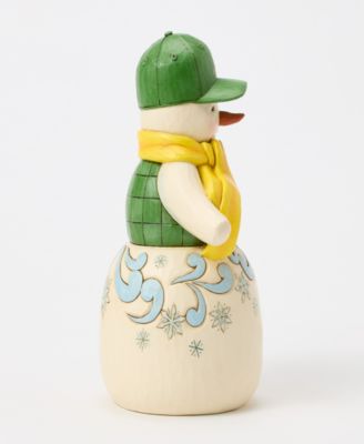 John Deere Snowman In John Deere Hat