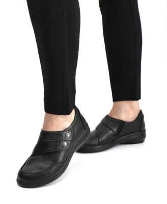 Women's Joy Comfort Hook and Loop Flats