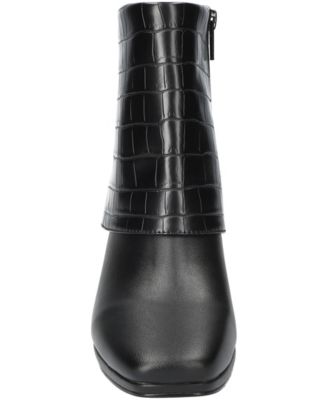 Women's Sutton Square Toe Ankle Boots