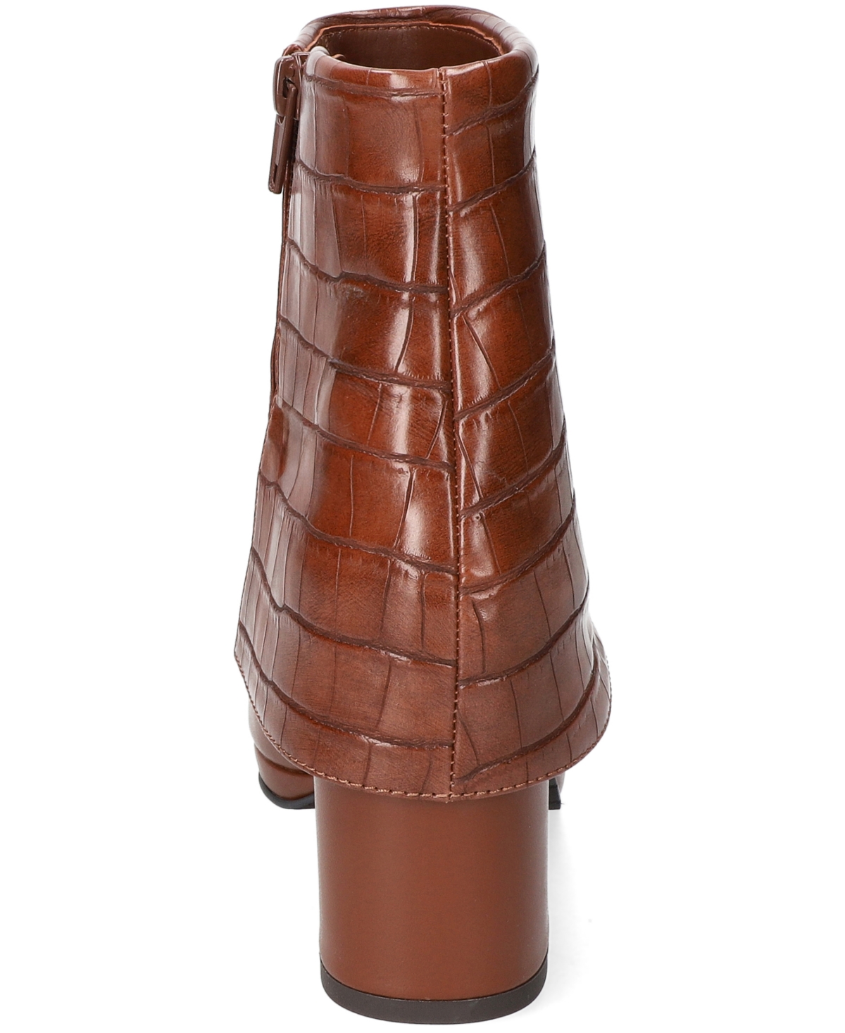 Easy Street Sutton Bootie In Brown
