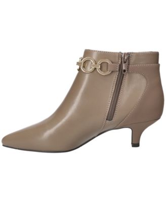 Women's Jinx Ankle Zipper Dress Booties