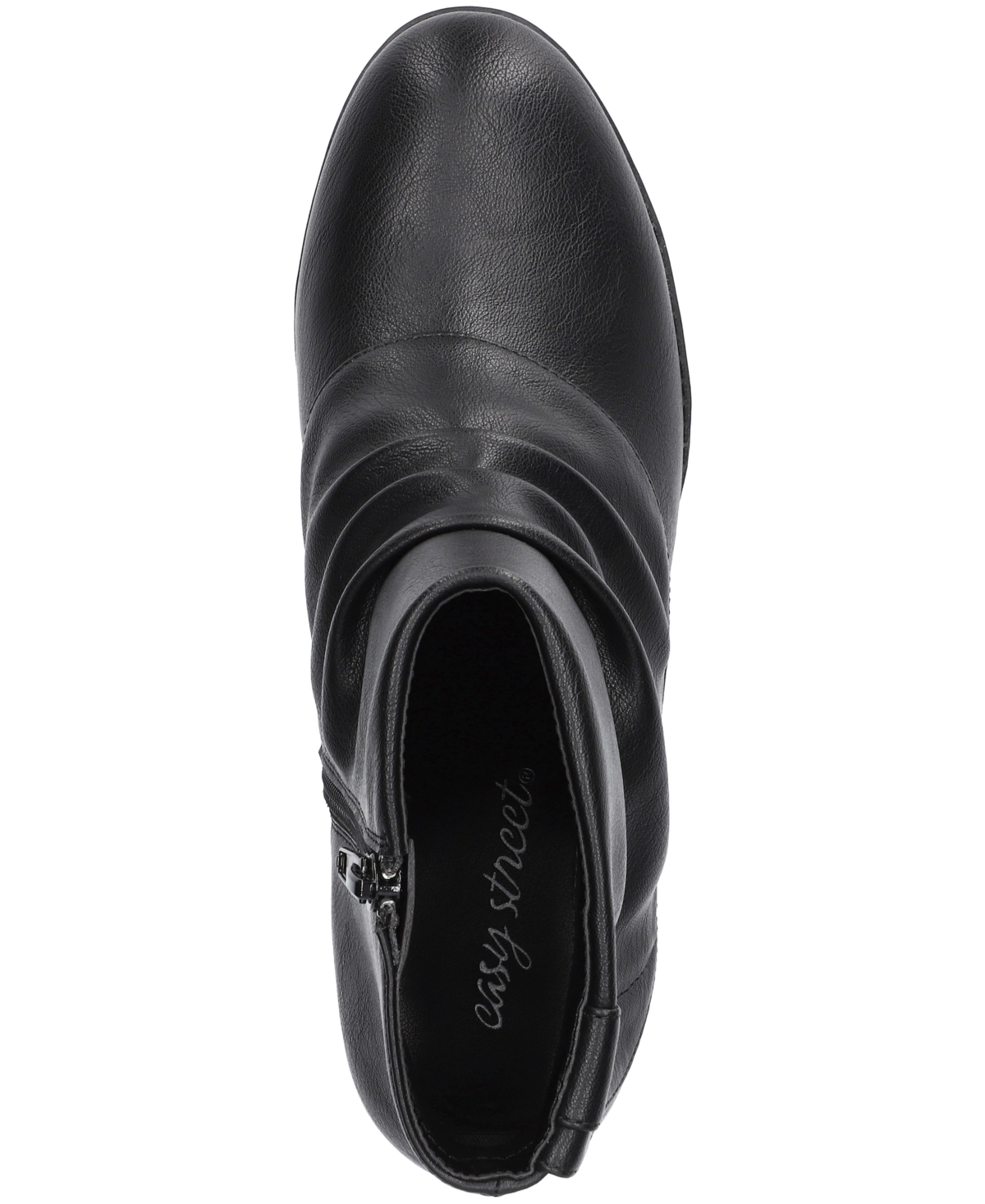 Easy Street Ambrose Bootie In Black