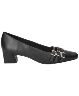Women's Enya Square Toe Pumps
