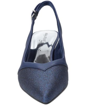 Women's Vivid Slingback Pumps