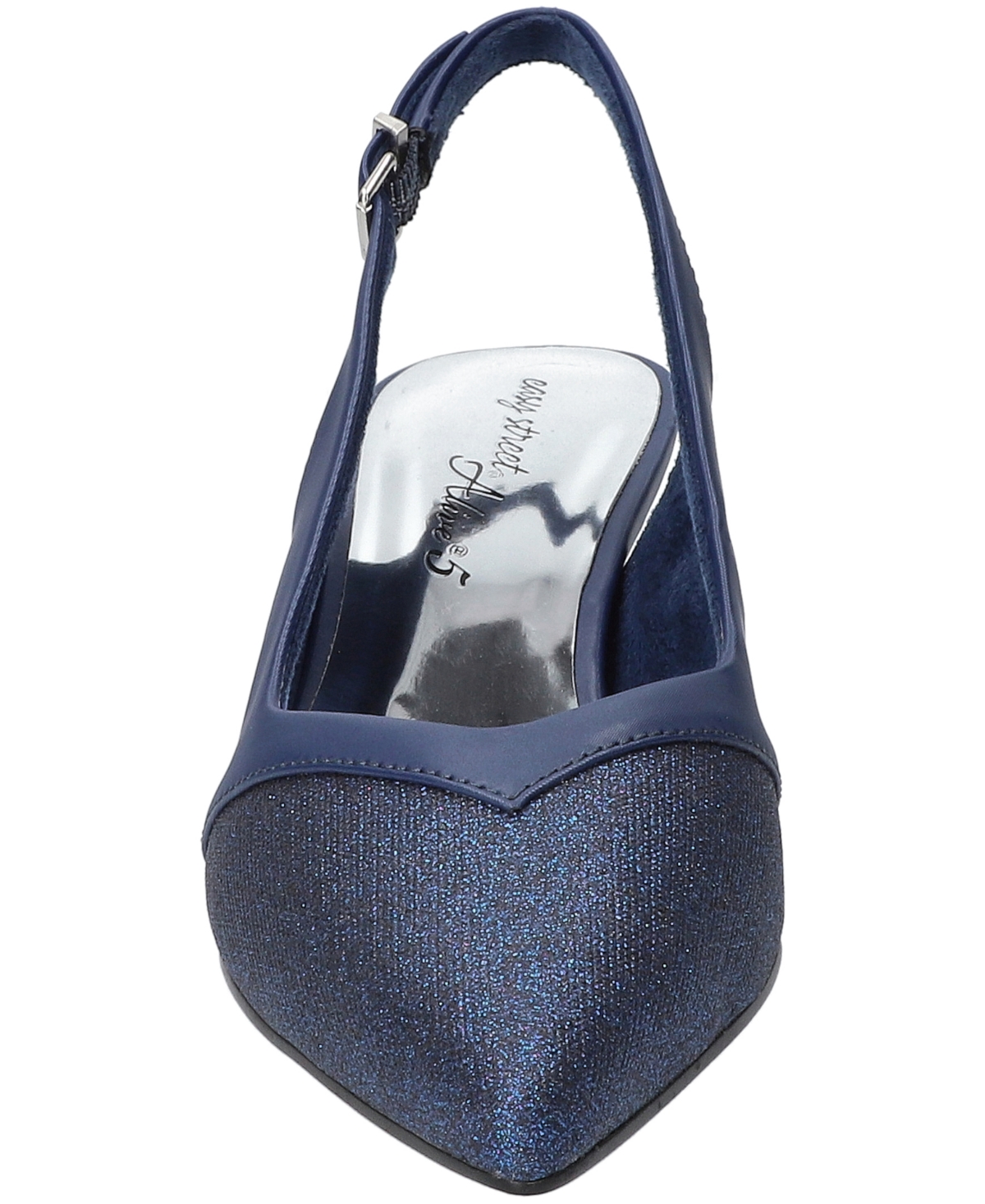 Easy Street Women's Vivid Slingback Pumps In Blue